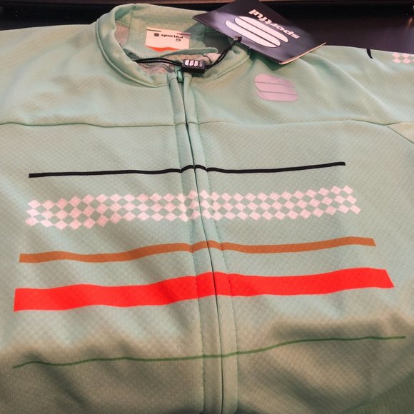 Diva's Cycling Jersey Other - Diva Women’s Cycling Jersey Sportful Stylish Italian Design Girl Size L 16-18